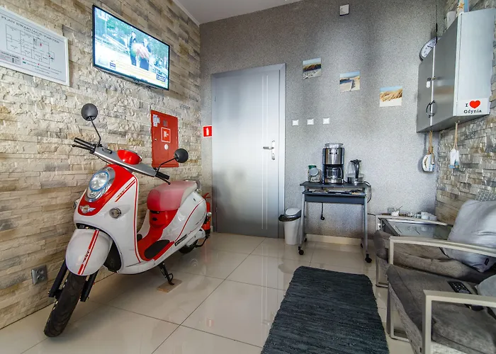 Keja ホテル グディニャ